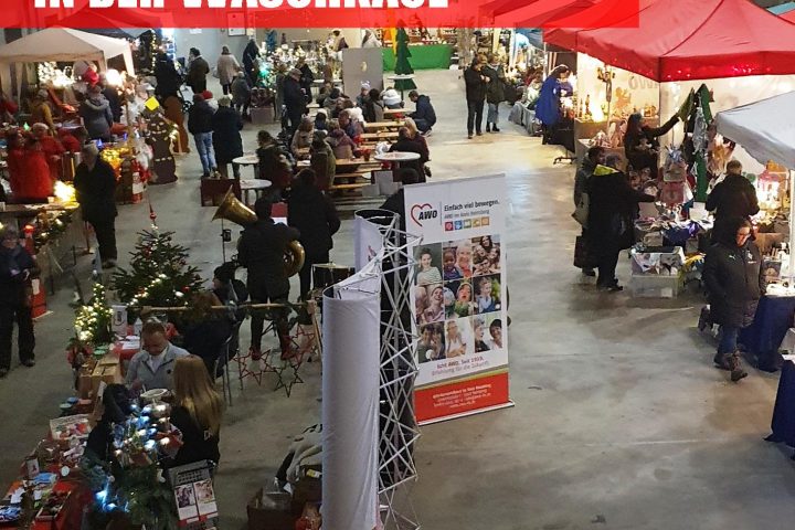 Strahlende Gesichter und festliche Stimmung: Rückblick auf den AWO Weihnachtsmarkt in der Waschkaue 10