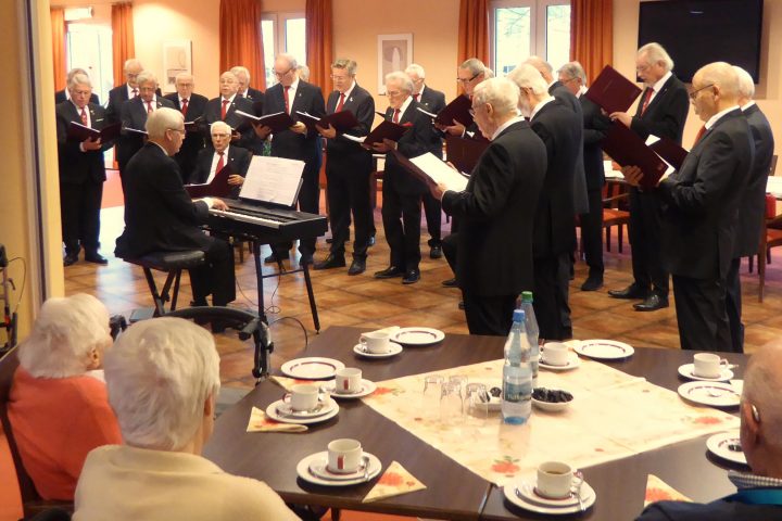 Neujahrskonzert im Carolus Seniorenzentrum Übach-Palenberg 8