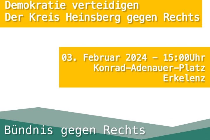 Kundgebung gegen Rechts in Erkelenz 8