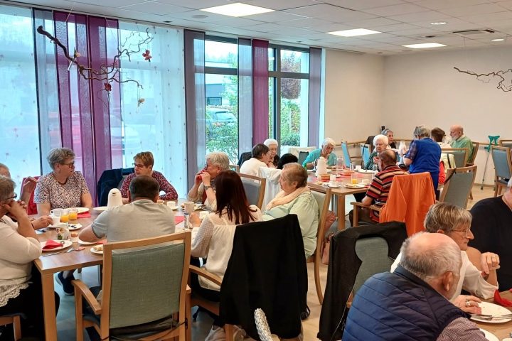 Frühlings-Frühstück beim AWO Ortsverein Oberbruch 9