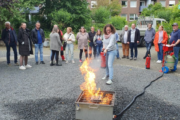 Siba Treffen im AWO Park 4