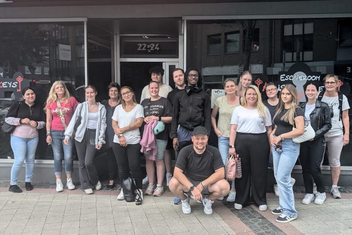 Teambuilding-Event für unsere Pflege-Azubis 3