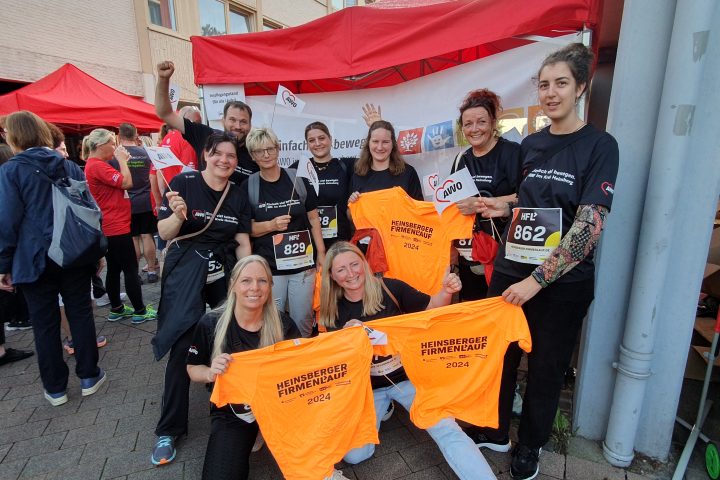 AWO am Start beim Heinsberger Firmenlauf 3
