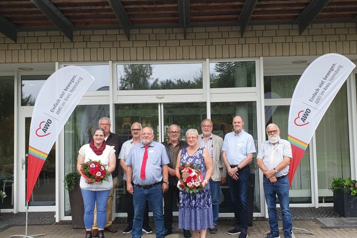 AWO Kreisverband Heinsberg e.V. stellt sich neu auf - Unser neues Präsidium 1