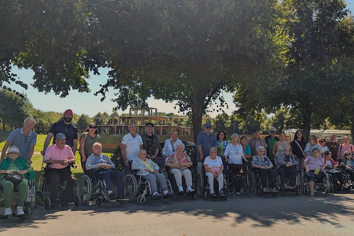Carolus Seniorenzentrum auf Sommertour 2