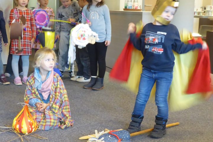 Gemeinsames Feiern im Zeichen von St. Martin 7