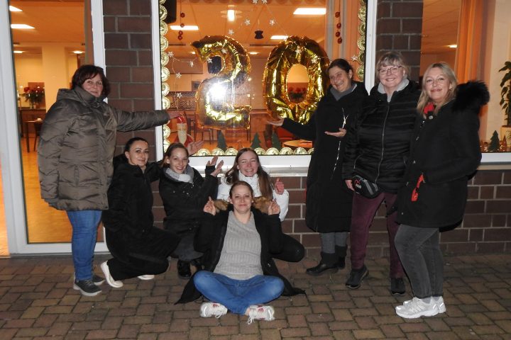 Fenstersingen am AWO Altenzentrum Heinsberg 10