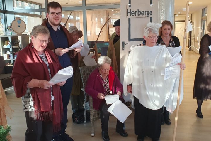 Krippenspiel in der AWO Tagespflege Heinsberg 2