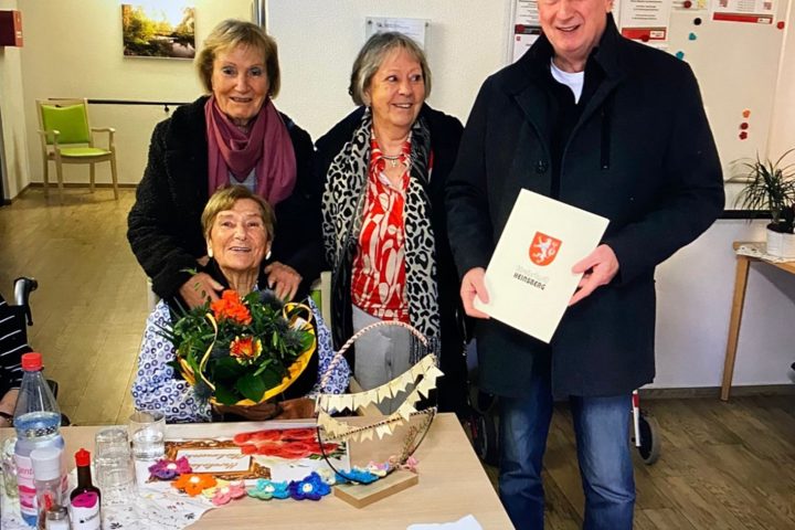 Wir gratulieren zum 90. Geburtstag 4