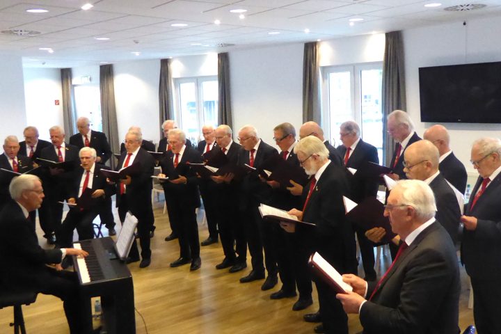 Ein musikalischer Jahresauftakt: Das Neujahrskonzert im Carolus Seniorenzentrum 5