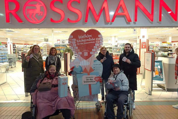 Aktion "Wa(h)re Nächstenliebe für das Seniorenheim" 8
