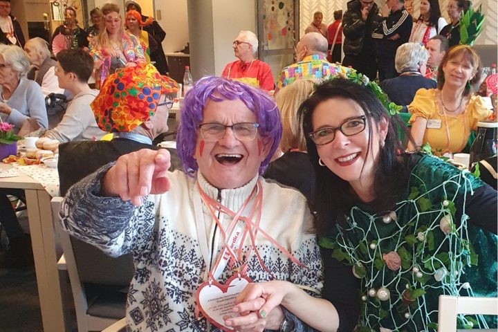 Närrischer Ausnahmezustand im Carolus Seniorenzentrum 10