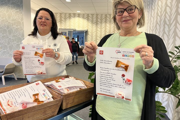 Eine süße Überraschung zum Valentinstag! 1