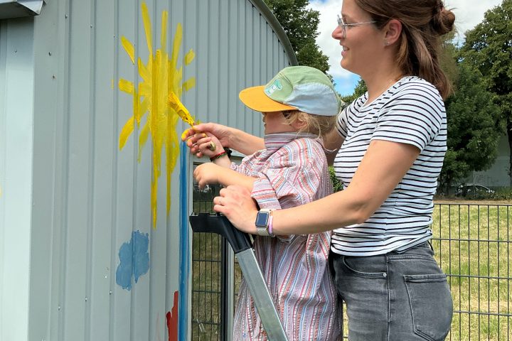 Sommerfest mit Jahrmarkt-Flair in der AWO Kita Lütticher Straße 2