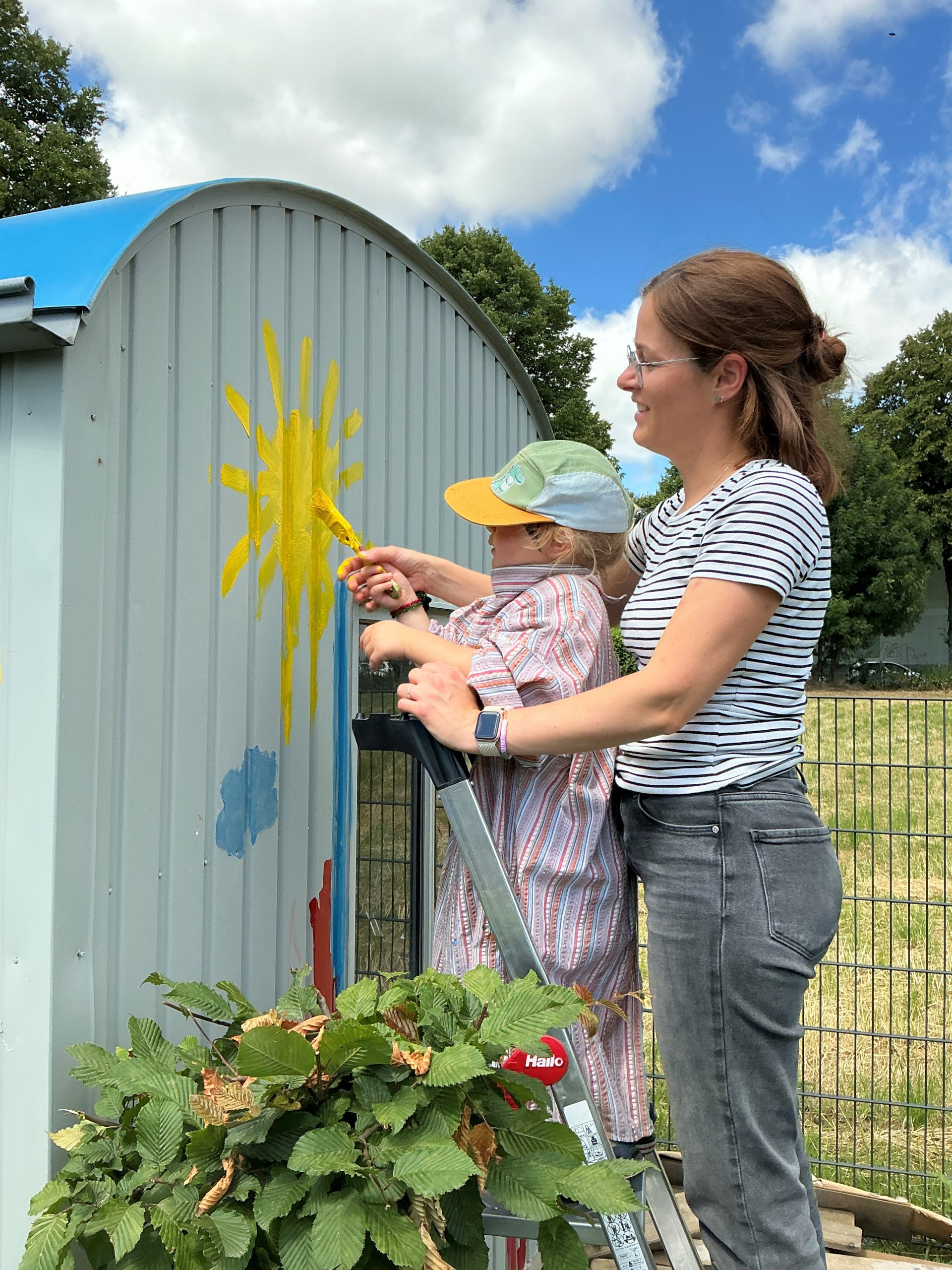 Sommerfest mit Jahrmarkt-Flair in der AWO Kita Lütticher Straße 1 Sommerfest mit Jahrmarkt-Flair in der AWO Kita Lütticher Straße 1