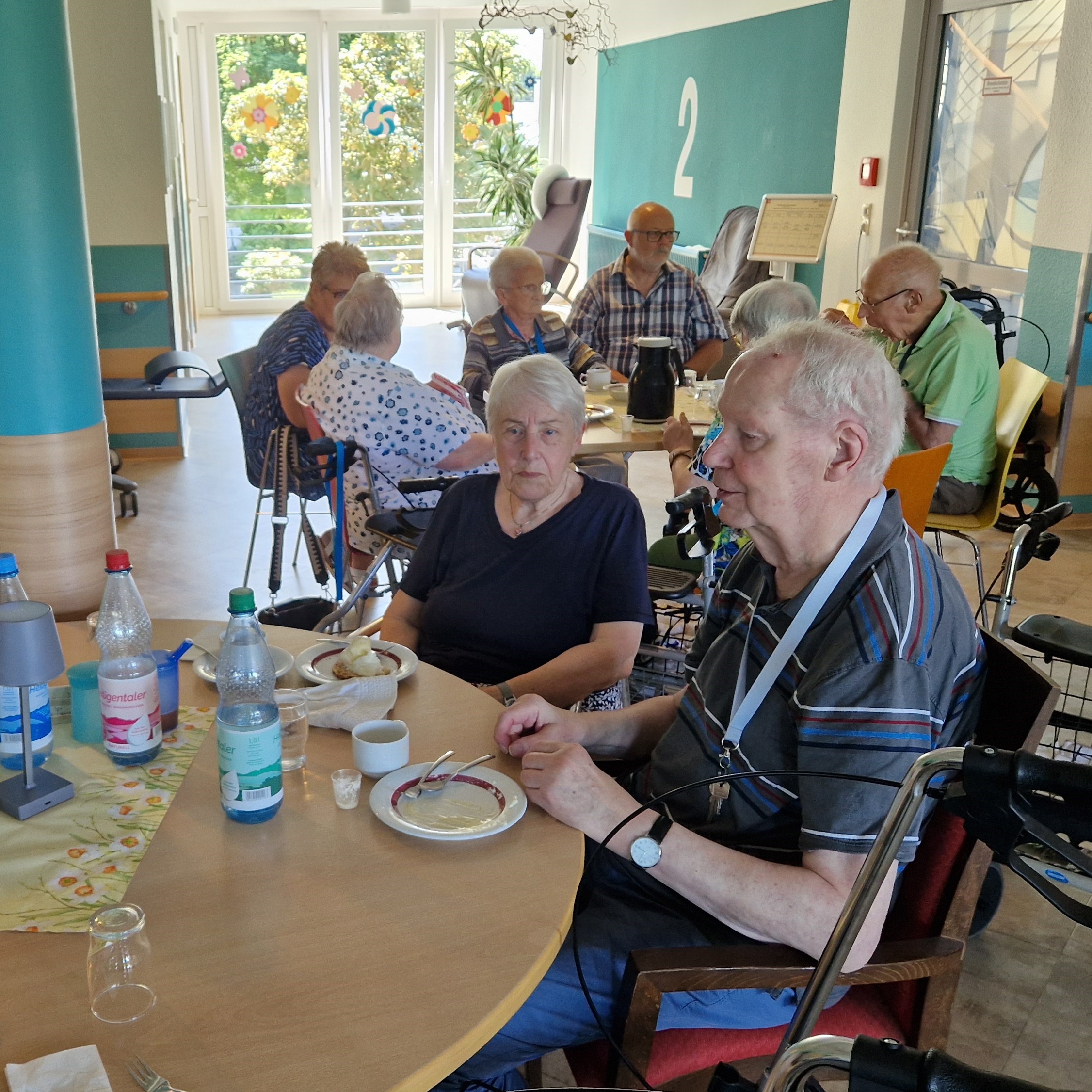 Sommerfreuden im Carolus Seniorenzentrum Übach-Palenberg 1