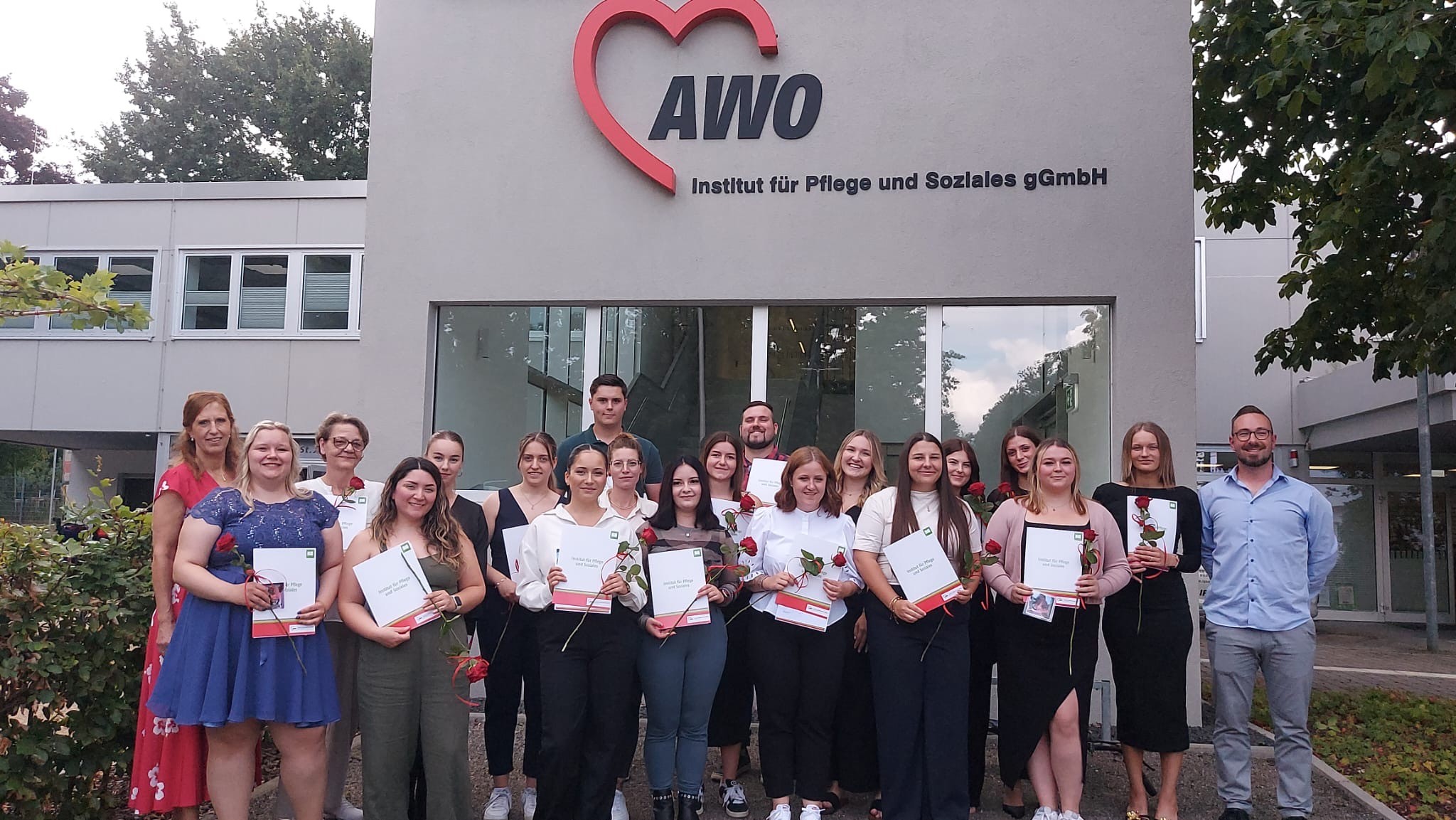 Kurs HSPFA006 hat es geschafft! 1