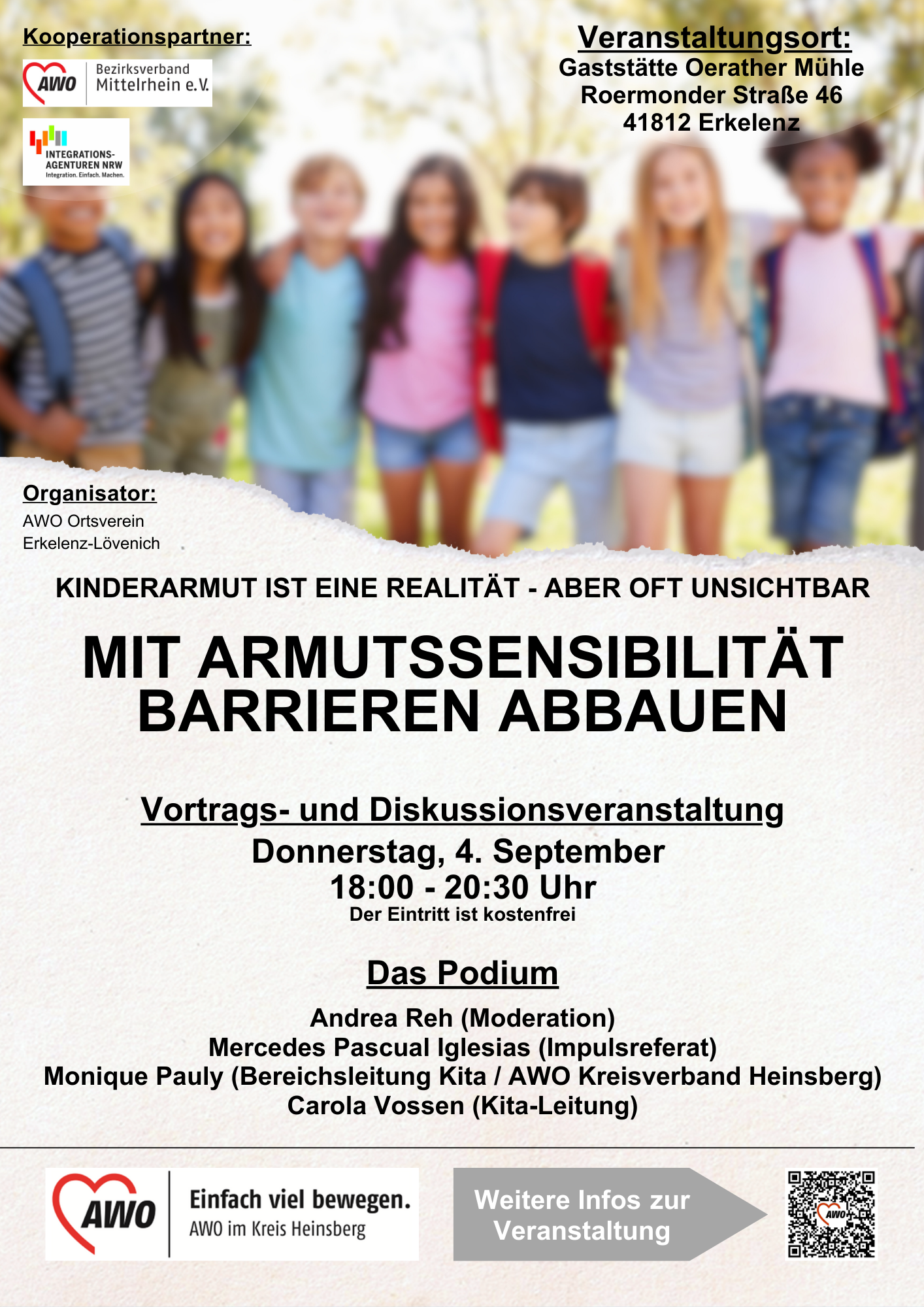 Vortrag: Mit Armutssensibilität Barrieren abbauen 1