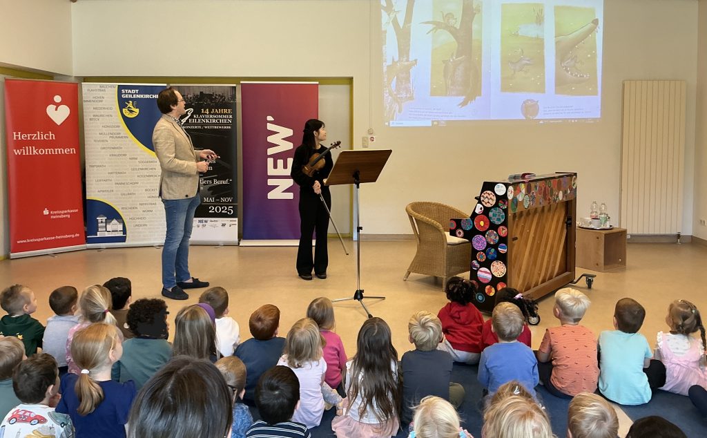 Musik zum Mitmachen in den AWO Kitas 3