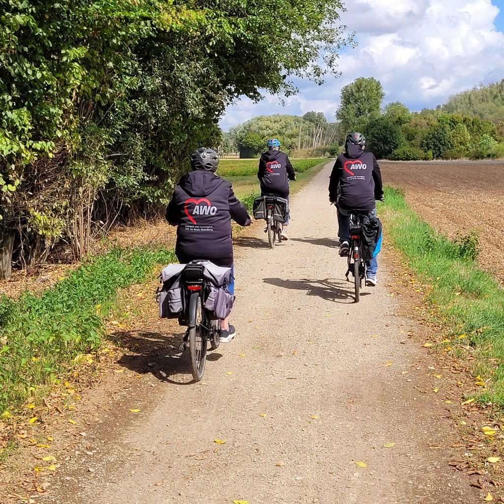 Zusammen mit der AWO auf Paddeltour 2