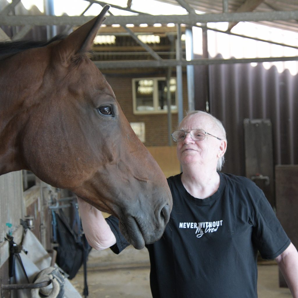 Senior*innen genießen traditionellen Ausflug zum Pferdehof Pütt 2