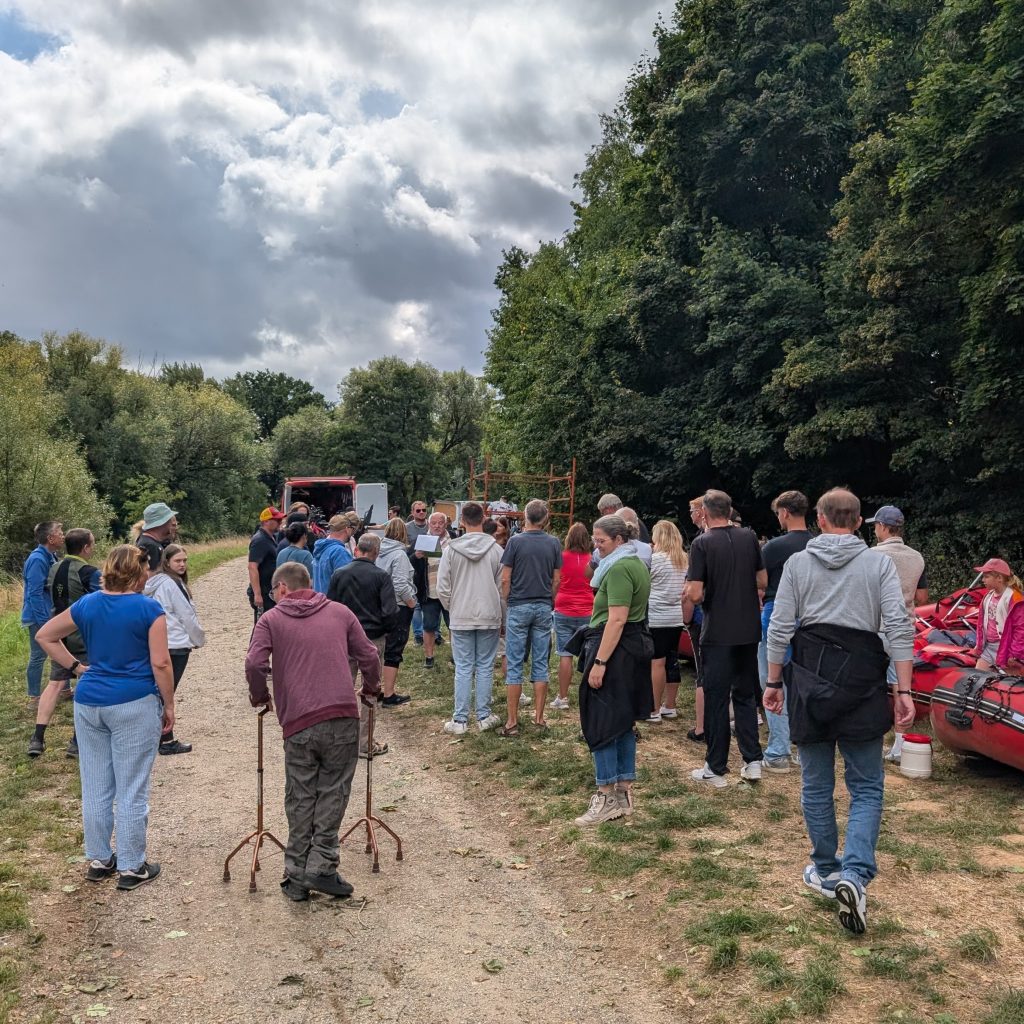 Zusammen mit der AWO auf Paddeltour 5