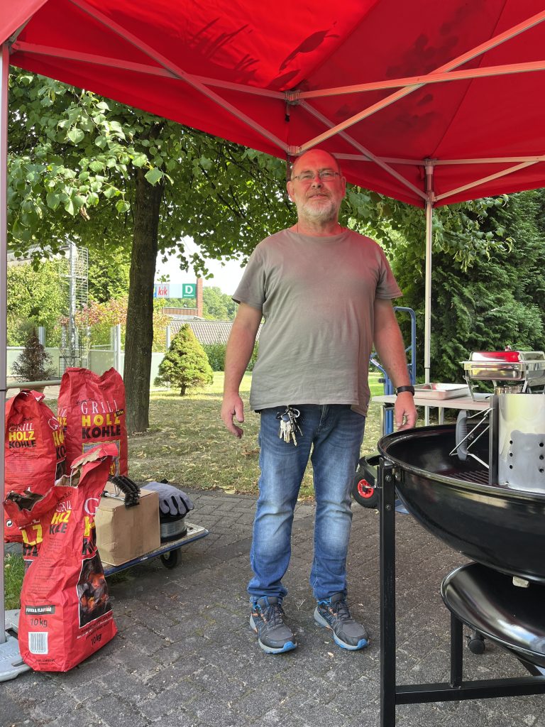 Grillduft, Musik und Lebensfreude im AWO Carolus Seniorenzentrum 2