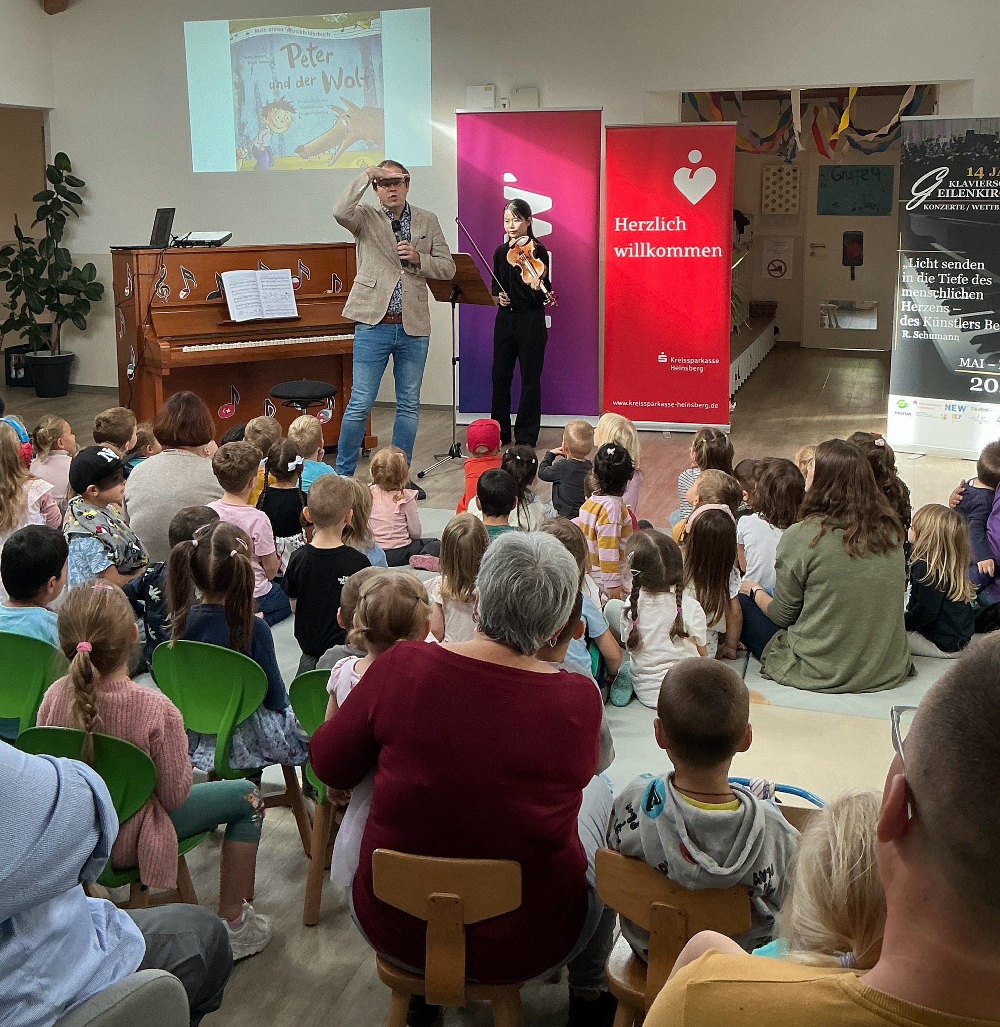 Musik zum Mitmachen in den AWO Kitas 1