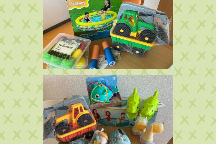 Förderverein überrascht die Kinder der AWO Kita Boscheln 2