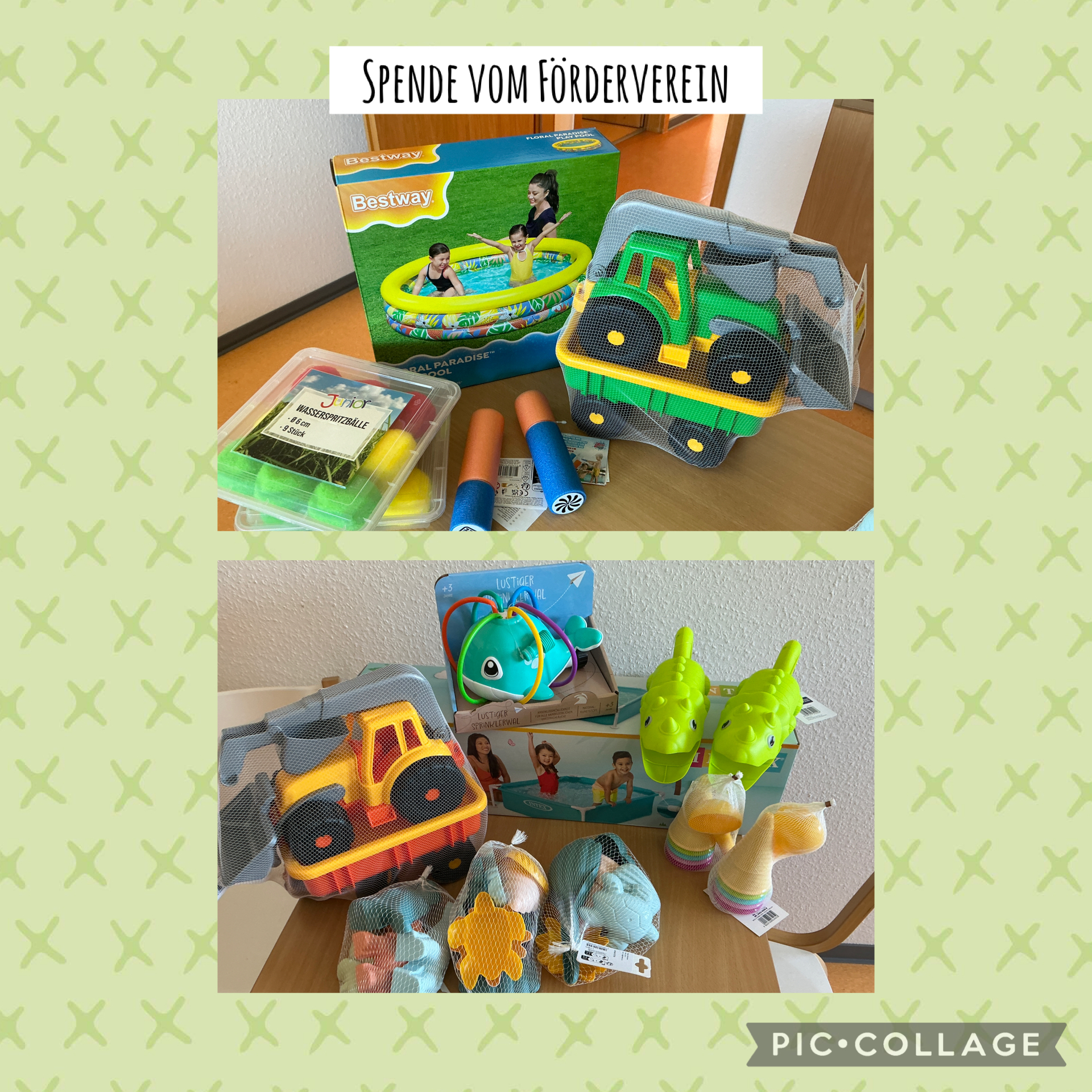 Förderverein überrascht die Kinder der AWO Kita Boscheln 1 Förderverein überrascht die Kinder der AWO Kita Boscheln 1