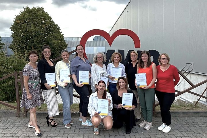 Margarete-Klug-Bildungswerk gratuliert den Absolventinnen der Qualifizierung zur Kindertagespflegeperson 7 Margarete-Klug-Bildungswerk gratuliert den Absolventinnen der Qualifizierung zur Kindertagespflegeperson 2