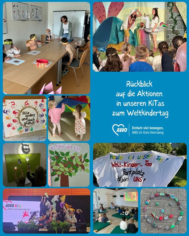 Kinderrechte- gelebte Demokratie in den AWO Kitas 1