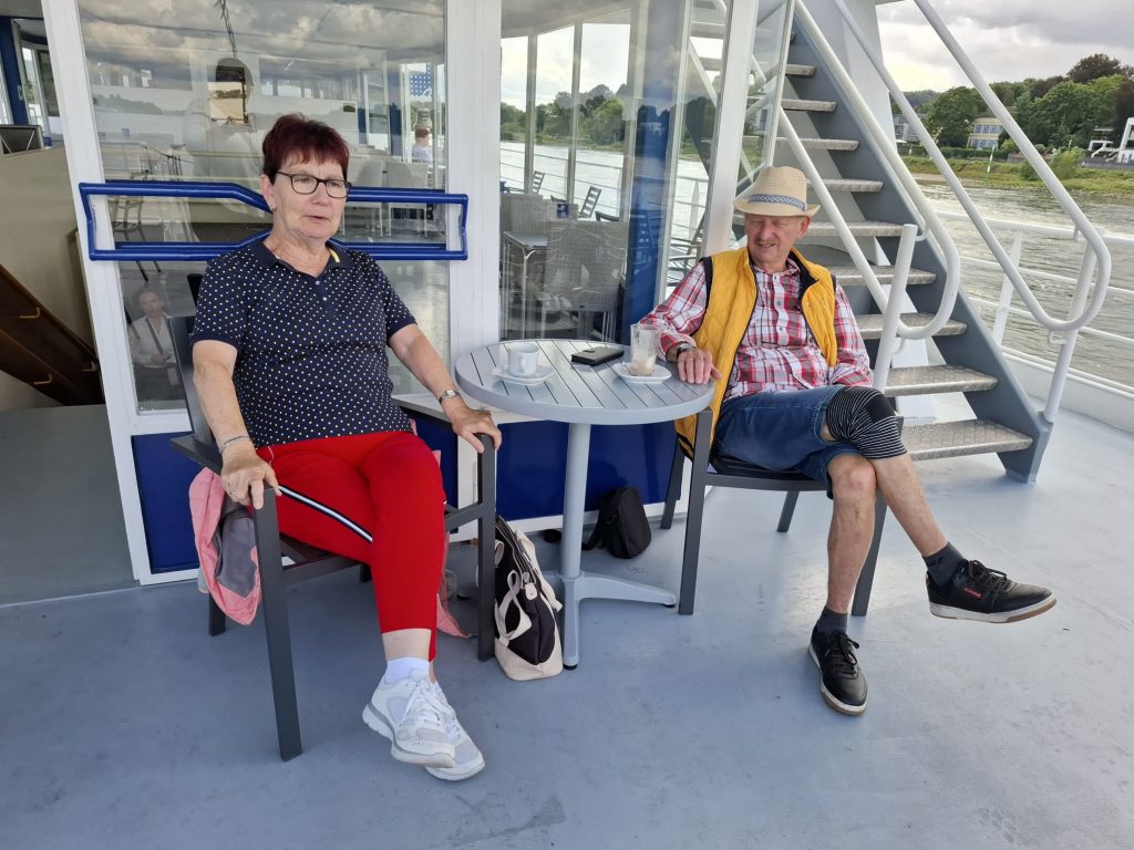AWO Ortsverein Heinsberg-: Mit Senioren op Jöck- eine Rheinfahrt die begeistert 6