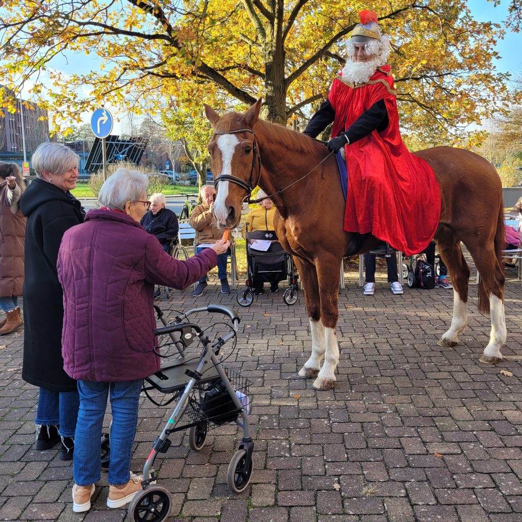 St. Martin im AWO Altenzentrum Heinsberg: Tradition, Begegnung und ein vertrautes Pferd 5
