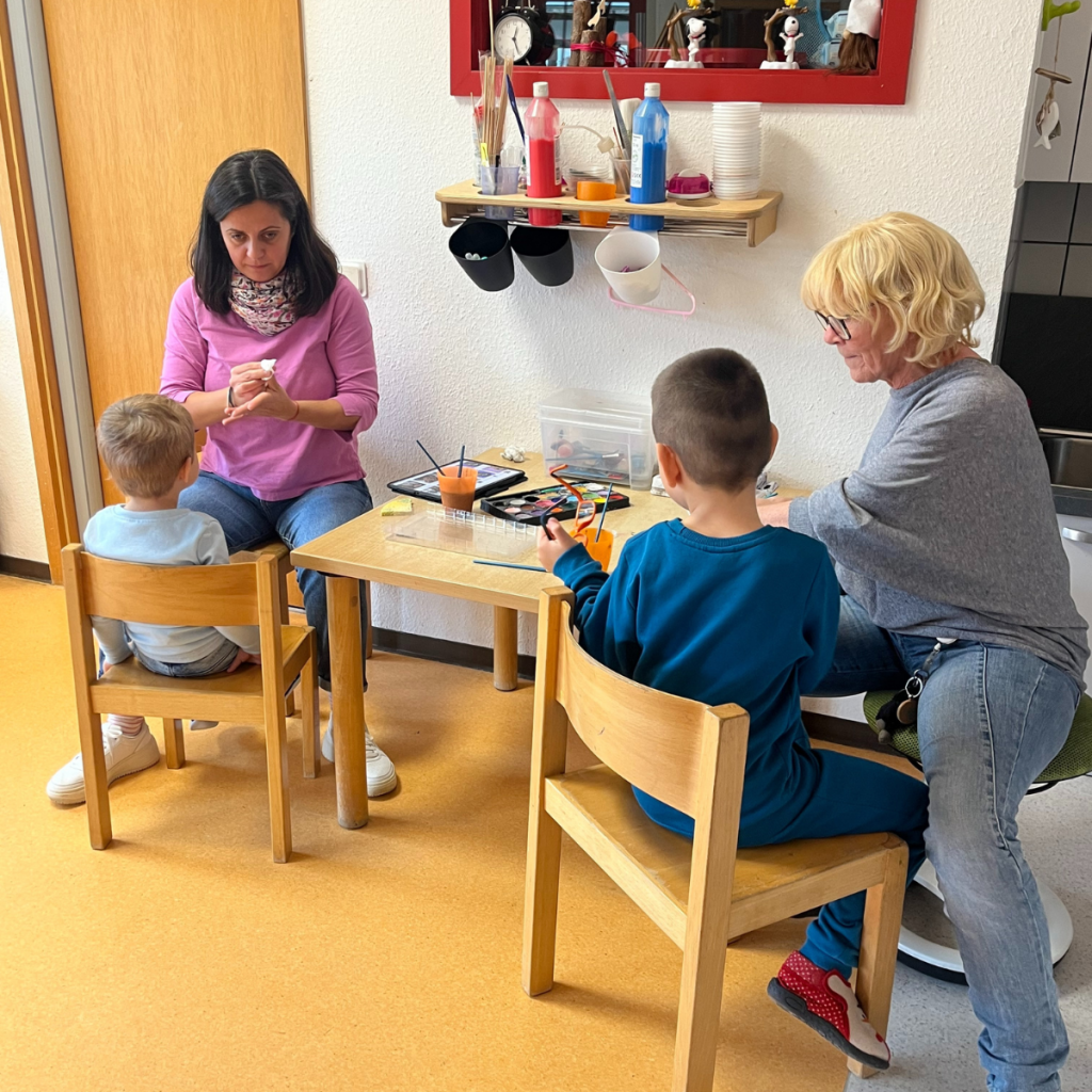 Rückblick auf Halloween in der AWO-Kita Boscheln-von Kindern geplant, gemeinsam gefeiert 2