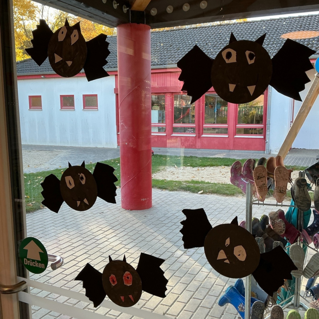 Rückblick auf Halloween in der AWO-Kita Boscheln-von Kindern geplant, gemeinsam gefeiert 4
