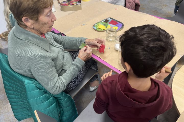 Projekt Generationentreff: Wiedersehen in der AWO Kita Carlstraße 10