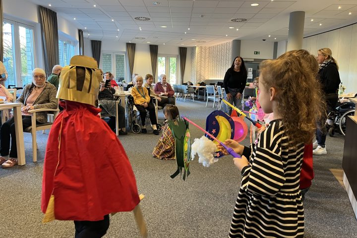 St. Martinsbesuch im Carolus Seniorenzentrum 5