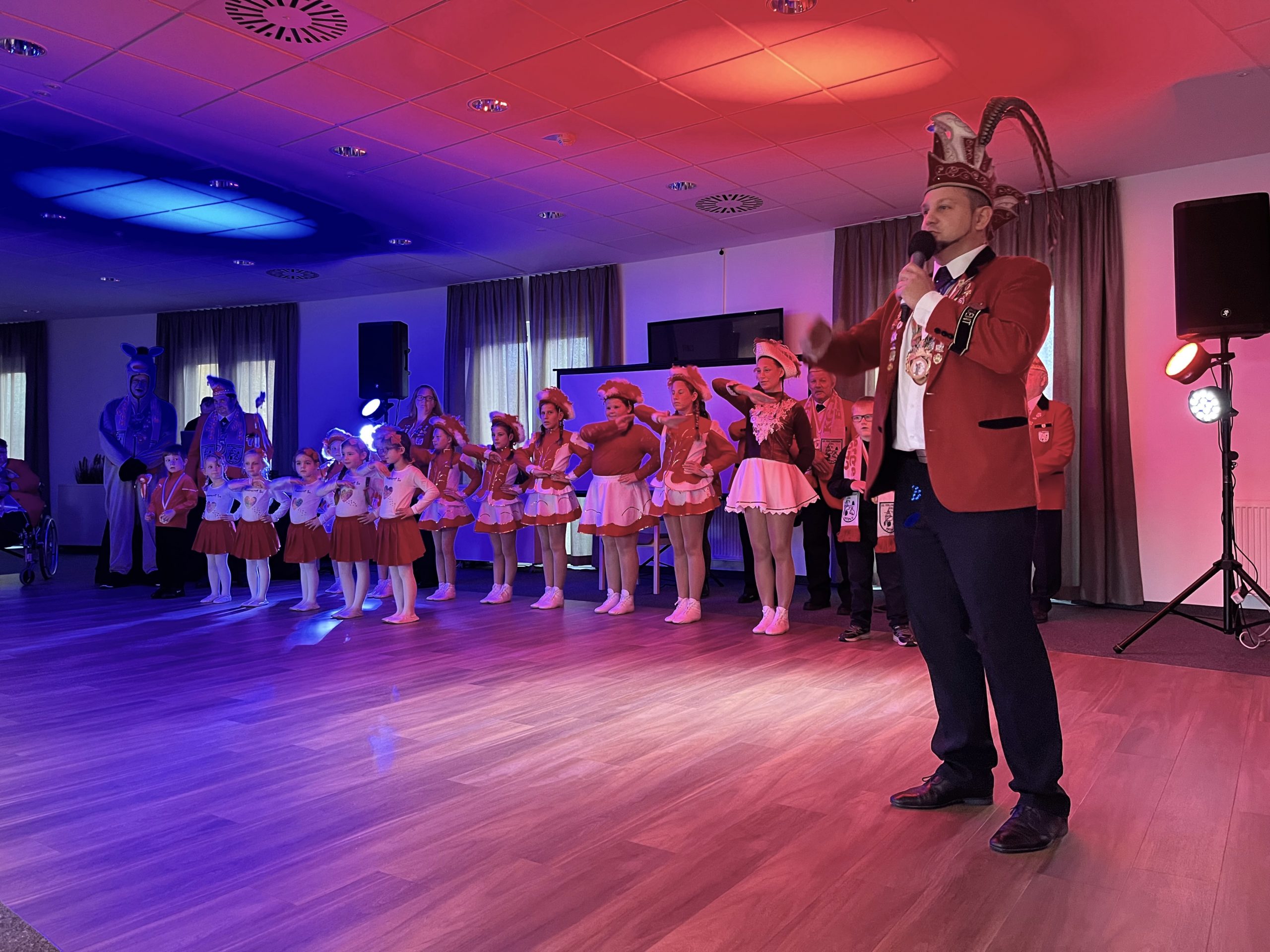 Sessionseröffnung im Carolus Seniorenzentrum Übach-Palenberg 1