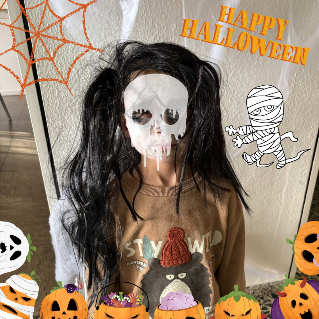 Gemeinsam kreativ – Herbst- und Halloweenaktionen der SPFH Hückelhoven 2