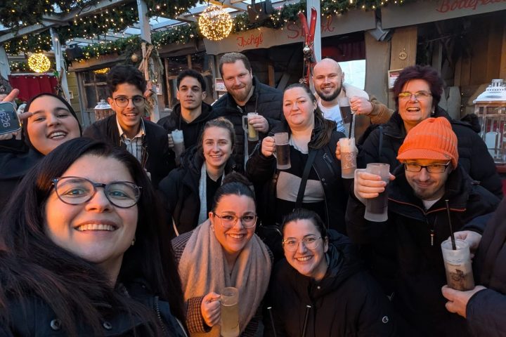 Azubi Weihnachtsfeier der AWO Pflege auf dem Heinsberger Weihnachtsmarkt 5