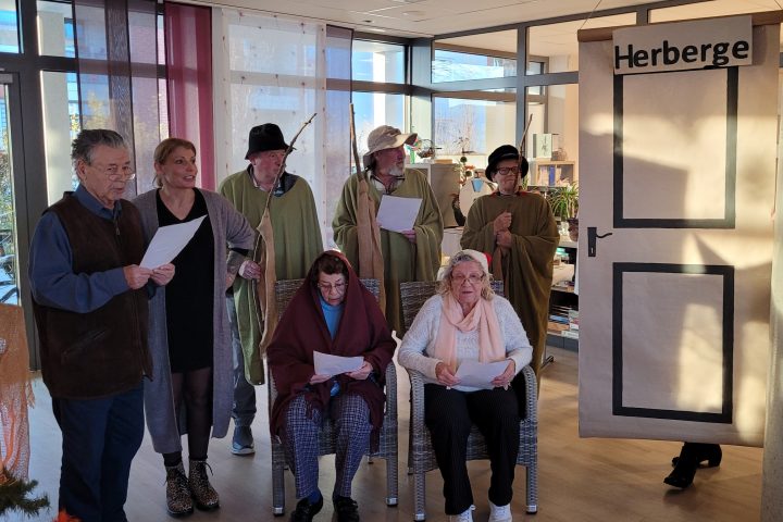 Weihnachtsfeier mit Krippenspiel in der AWO-Tagespflege Heinsberg 6