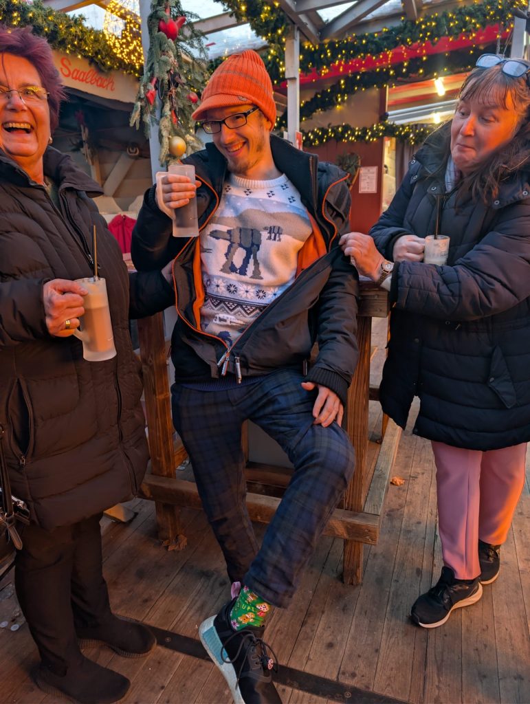 Azubi Weihnachtsfeier der AWO Pflege auf dem Heinsberger Weihnachtsmarkt 3