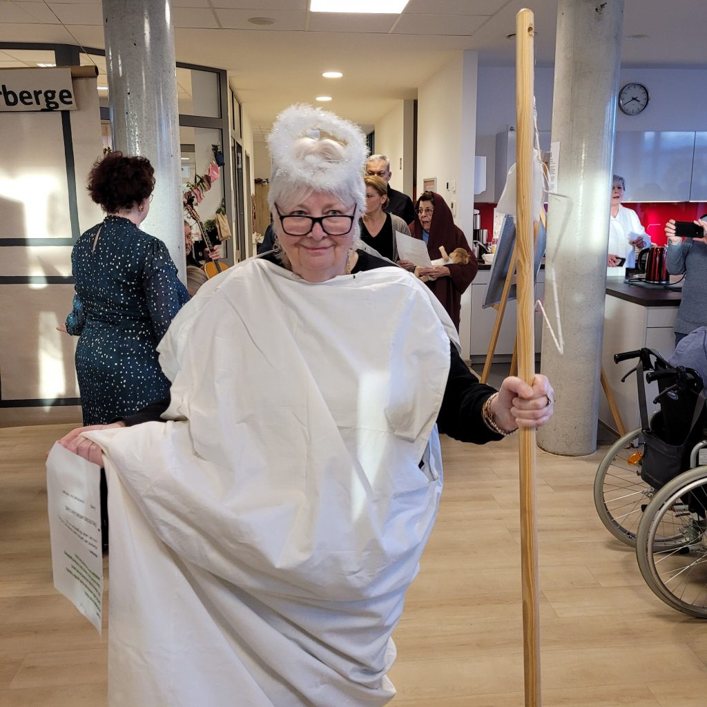 Weihnachtsfeier mit Krippenspiel in der AWO-Tagespflege Heinsberg 2 Weihnachtsfeier mit Krippenspiel in der AWO-Tagespflege Heinsberg 2