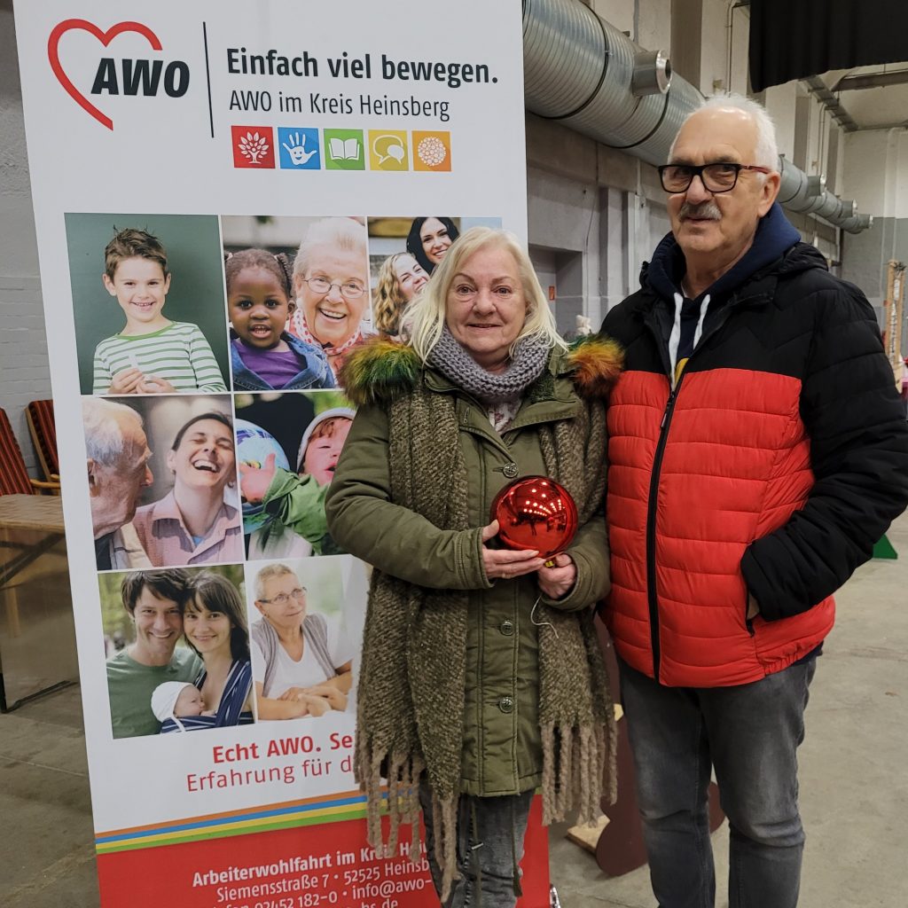 Rückblick auf den Weihnachtsmarkt in der AWO-Waschkaue 4 Rückblick auf den Weihnachtsmarkt in der AWO-Waschkaue 3