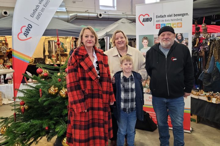 Rückblick auf den Weihnachtsmarkt in der AWO-Waschkaue 3