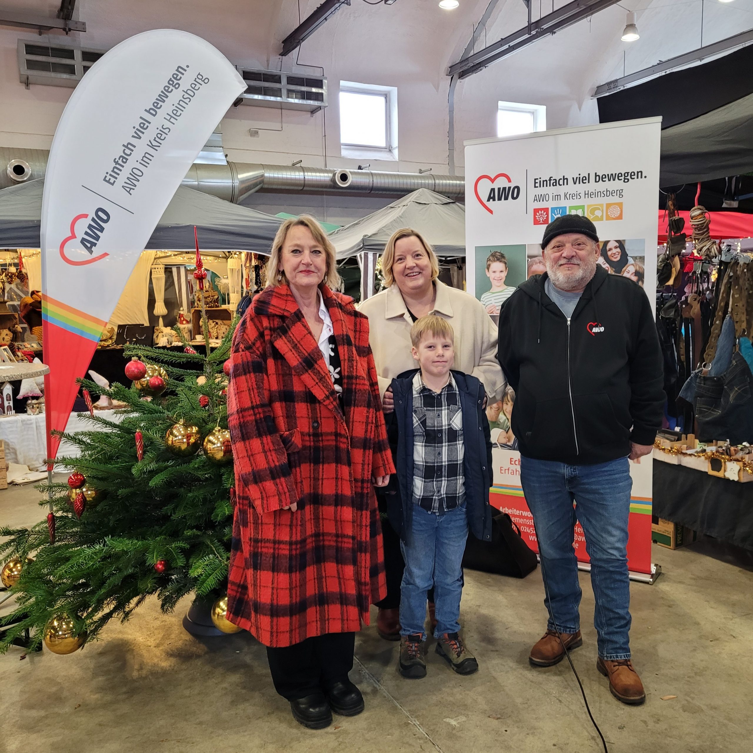 Rückblick auf den Weihnachtsmarkt in der AWO-Waschkaue 1