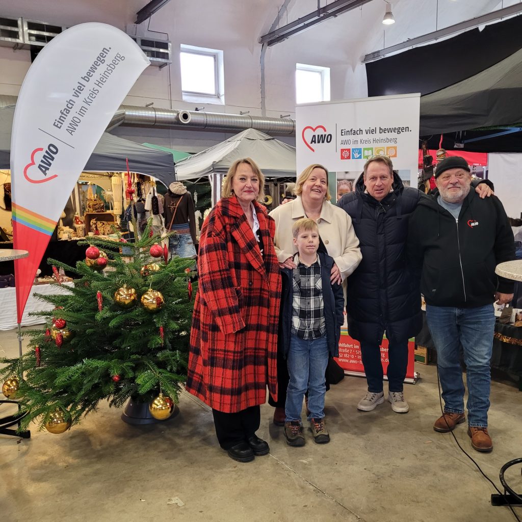 Rückblick auf den Weihnachtsmarkt in der AWO-Waschkaue 5 Rückblick auf den Weihnachtsmarkt in der AWO-Waschkaue 4