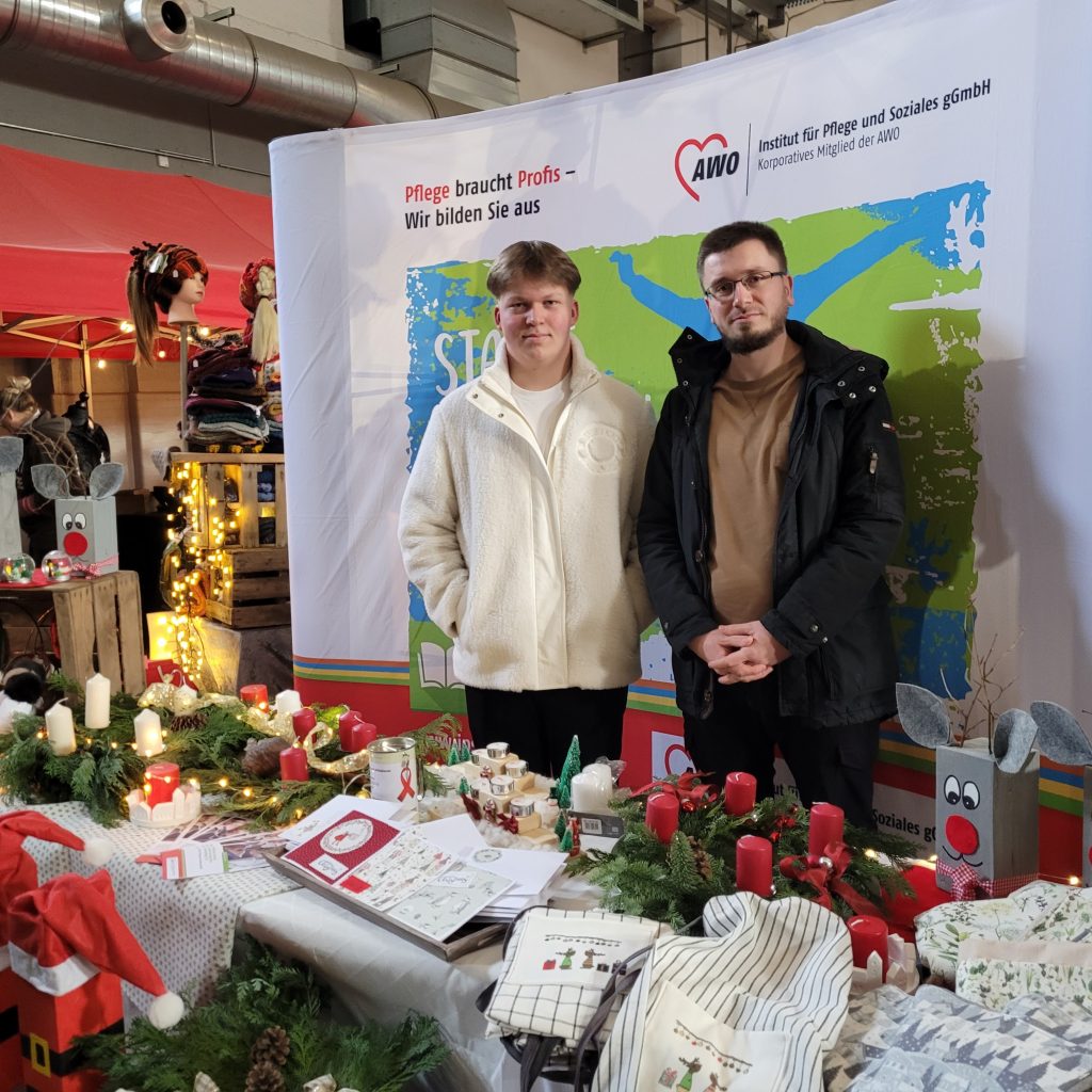 Rückblick auf den Weihnachtsmarkt in der AWO-Waschkaue 13 Rückblick auf den Weihnachtsmarkt in der AWO-Waschkaue 12