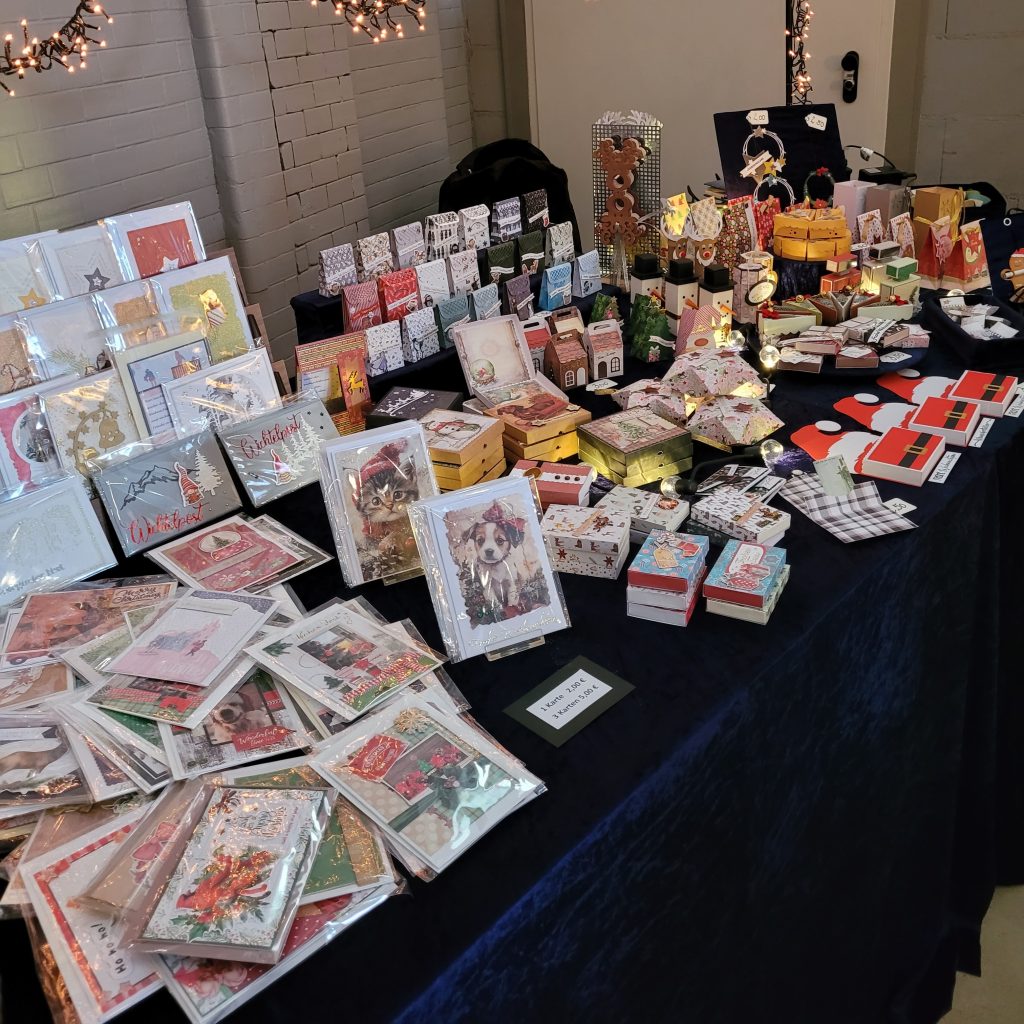 Rückblick auf den Weihnachtsmarkt in der AWO-Waschkaue 18 Rückblick auf den Weihnachtsmarkt in der AWO-Waschkaue 17